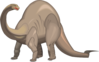 Brontosaurus Clip Art