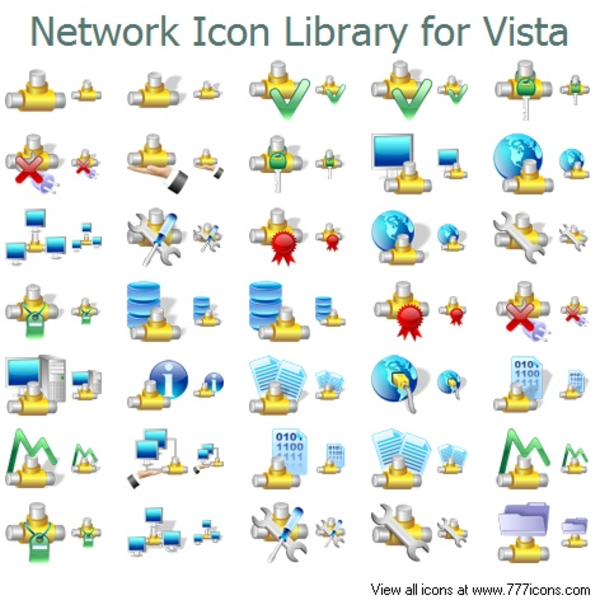 network clipart library - photo #49