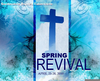 Free Church Revival Clipart Image