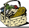 Paniere Alimentare Clipart Image