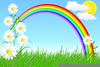 Free Clipart Images Of Rainbows Image