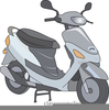 Free Clipart Of Scooters Image