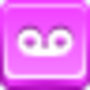 Free Pink Button Tape Image