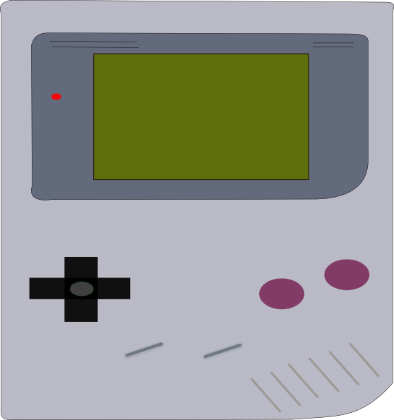 gameboy clipart - photo #6