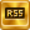 Rss Button Icon Image