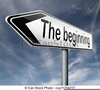 A New Beginning Clipart Image