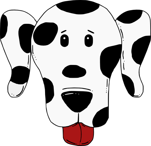 dalmatian dog clipart - photo #43