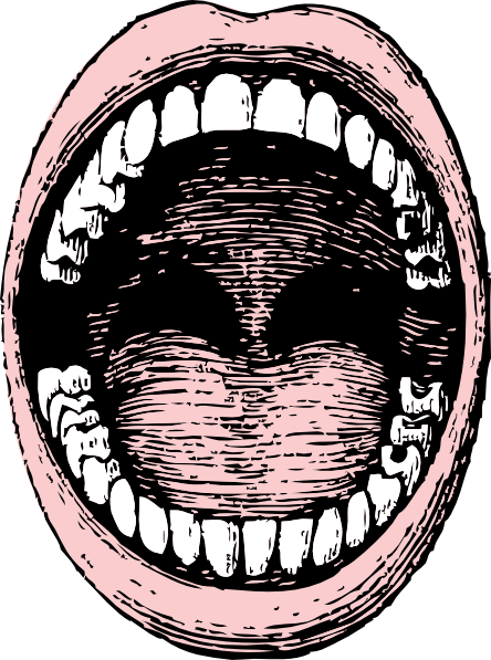 Open Mouth Clip Art. Open Mouth · By: OCAL 7.2/10 26 votes