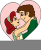 Cute Couple Clipart Image