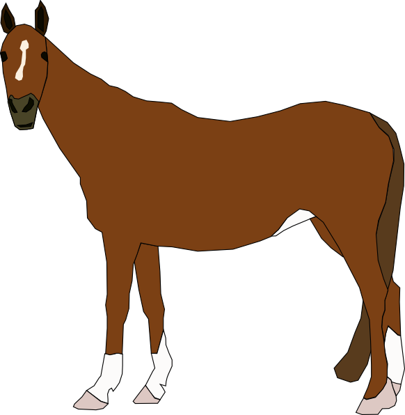 animated horse clipart - photo #2