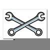 Free Clipart Wrenches Image