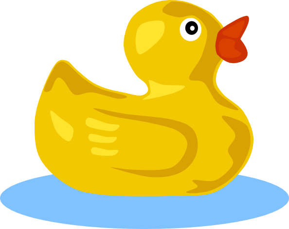 duckling clip art. Rubber Duck clip art