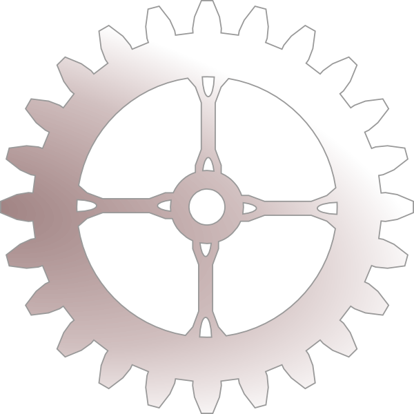 clock gears clipart - photo #13