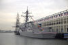 Uss Preble (ddg 88) Held Its Commissioning Ceremony On South Boston Image