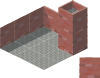 Brick Tile Isometric Clip Art