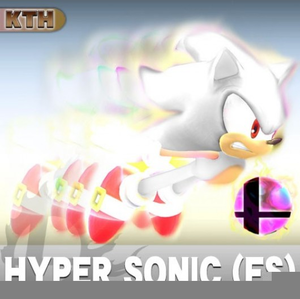 Hyper Sonic Ssbb  Free Images at  - vector clip art