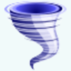 Tornado Icon Image