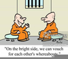 Criminal Cartoon Image