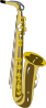 Saxophone  2 Clip Art
