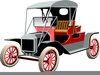 Free Antique Car Clipart Image