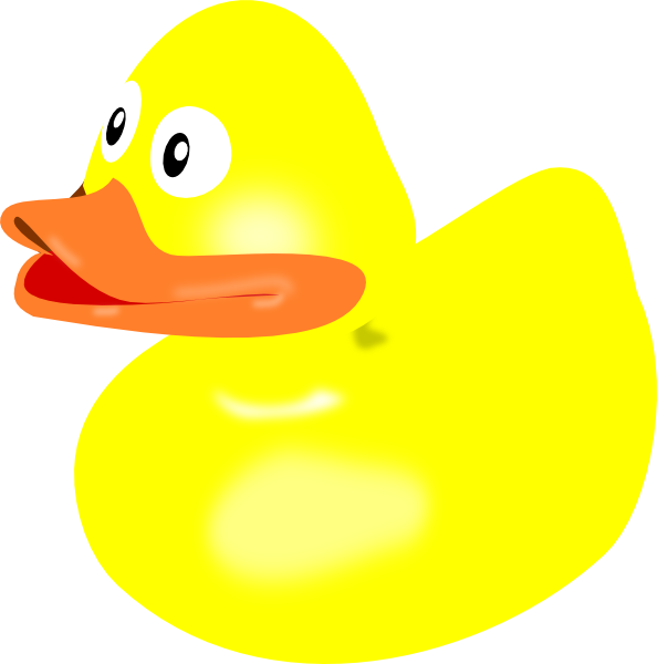 clip art duck pictures - photo #18