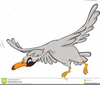 Silly Goose Clipart Image