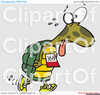 Royalty Free Turtle Clipart Image