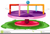 Merry Go Round Clipart Free Image