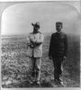 [theodore Roosevelt, Full, Standing, With Dr. Cross (in Cav. Off. Unif.)] Image