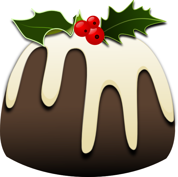 clipart christmas cakes free - photo #10