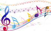 Free Clipart Of Sheet Music Image