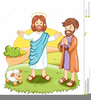 Jesus And Child Clipart Image