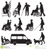 Clipart Disability People Image