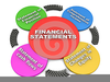 Financial Statements Clipart Image