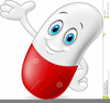 Pill Capsule Clipart Image