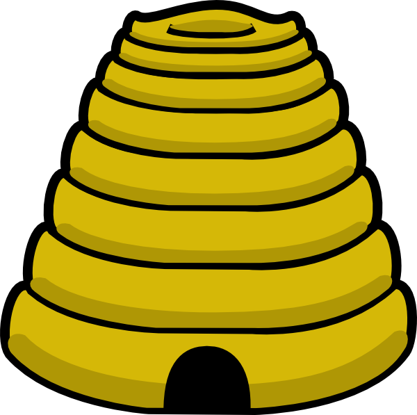 bee home clipart - photo #36