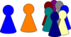 Pawn Group Clip Art