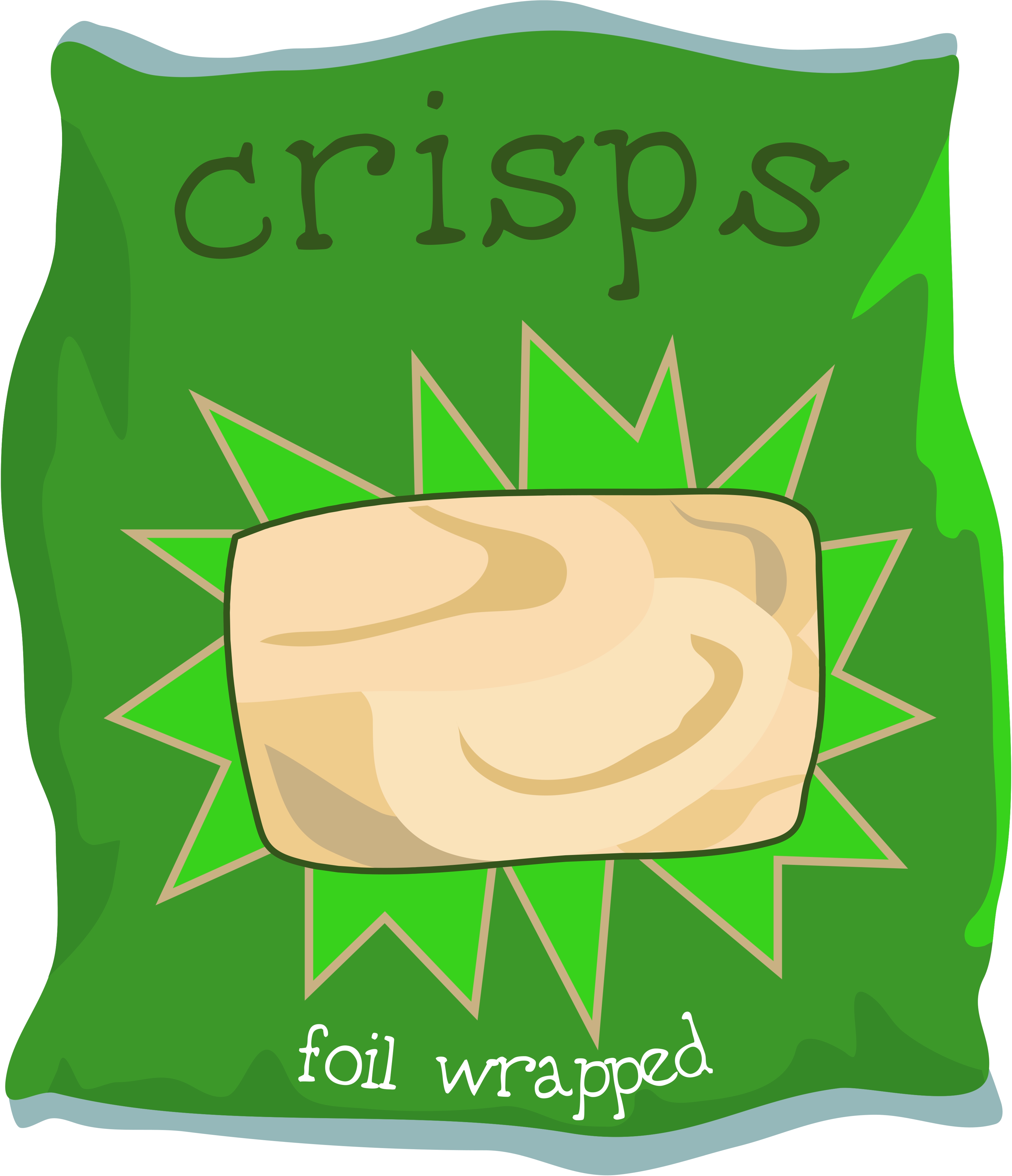 bag of chips clipart - photo #36