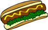 Hot Dog Clip Art