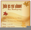 Housewarming Invitations Clipart Image