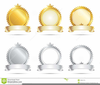 Gold Metal Clipart Image