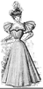 Free Clipart Victorian Lady Image