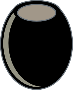 Black Olive Clip Art