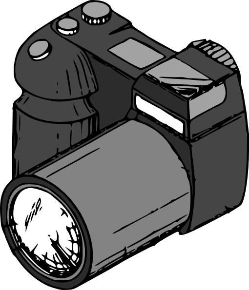 camera clip art public domain - photo #18