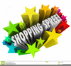 Shopping Animation Clipart Image
