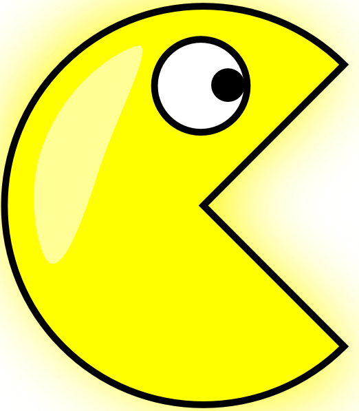 pac man ghost cartoon