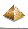 Clipart Of Egyptian Pyramids Image