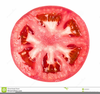 Tomato Slice Clipart Image