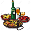 Food Dips Free Clipart Image