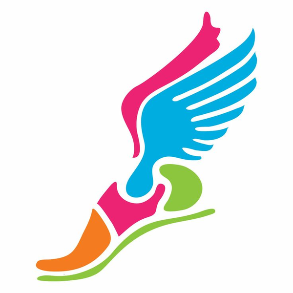 Shoe with wings clipart discount